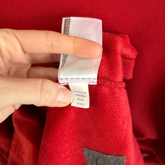 Athleta Cozy Karma Sweatshirt Dress - Red - Size Medium - Picture 16 of 16